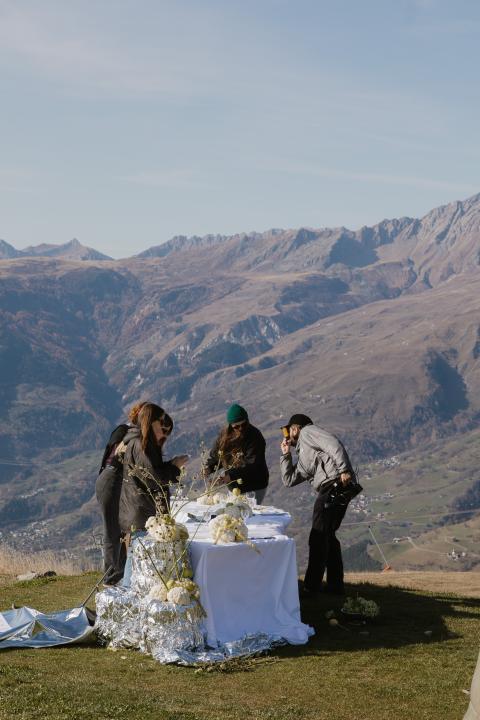 scene ouverte alpes